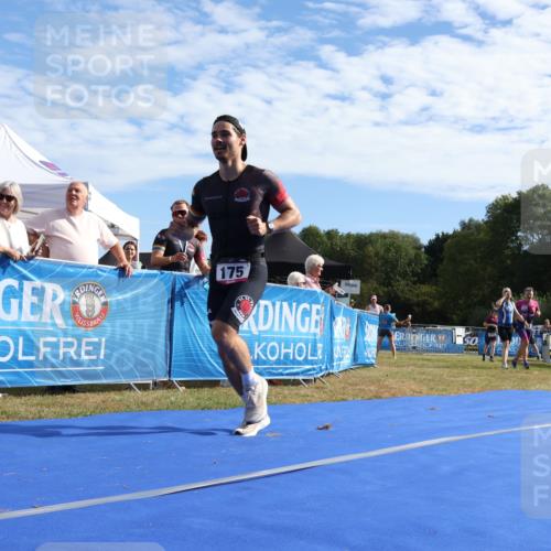 31.08.2025 - Elbe Triathlon Hamburg Strokosch-Dieckow http://msf.ph/oto/8650933 31.08.2025 10:28:41 Ziel 175, 313 meine-sportfotos.de
