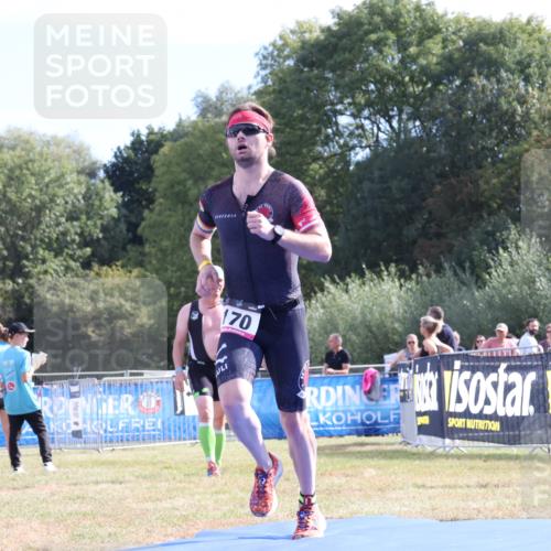 31.08.2025 - Elbe Triathlon Hamburg Strokosch-Dieckow http://msf.ph/oto/8650934 31.08.2025 10:29:06 Ziel 170 meine-sportfotos.de