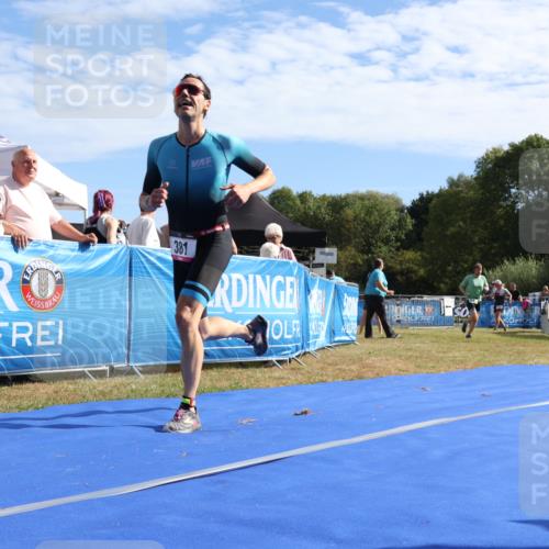 31.08.2025 - Elbe Triathlon Hamburg Strokosch-Dieckow http://msf.ph/oto/8650988 31.08.2025 10:31:25 Ziel 342, 381 meine-sportfotos.de
