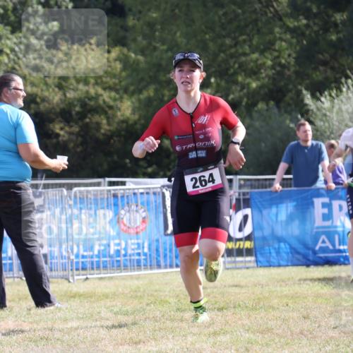 31.08.2025 - Elbe Triathlon Hamburg Strokosch-Dieckow http://msf.ph/oto/8651016 31.08.2025 10:31:56 Ziel 168, 264 meine-sportfotos.de