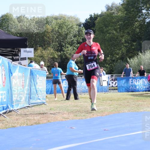 31.08.2025 - Elbe Triathlon Hamburg Strokosch-Dieckow http://msf.ph/oto/8651022 31.08.2025 10:31:58 Ziel 168, 264 meine-sportfotos.de