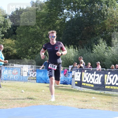 31.08.2025 - Elbe Triathlon Hamburg Strokosch-Dieckow http://msf.ph/oto/8651081 31.08.2025 10:34:34 Ziel 184 meine-sportfotos.de