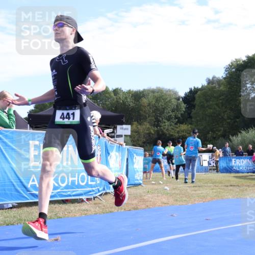 31.08.2025 - Elbe Triathlon Hamburg Strokosch-Dieckow http://msf.ph/oto/8651139 31.08.2025 10:37:42 Ziel 441 meine-sportfotos.de