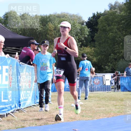 31.08.2025 - Elbe Triathlon Hamburg Strokosch-Dieckow http://msf.ph/oto/8651254 31.08.2025 10:42:16 Ziel 265, 596 meine-sportfotos.de