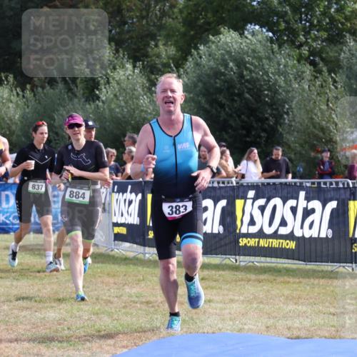 31.08.2025 - Elbe Triathlon Hamburg Strokosch-Dieckow http://msf.ph/oto/8651341 31.08.2025 10:45:14 Ziel 383, 532 meine-sportfotos.de
