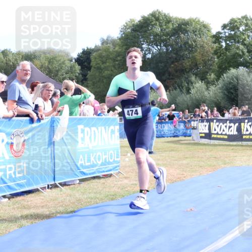 31.08.2025 - Elbe Triathlon Hamburg Strokosch-Dieckow http://msf.ph/oto/8651361 31.08.2025 10:45:24 Ziel  meine-sportfotos.de
