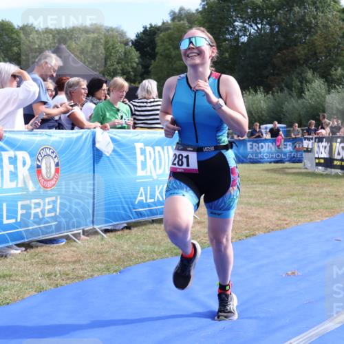 31.08.2025 - Elbe Triathlon Hamburg Strokosch-Dieckow http://msf.ph/oto/8651408 31.08.2025 10:46:56 Ziel 281, 376 meine-sportfotos.de