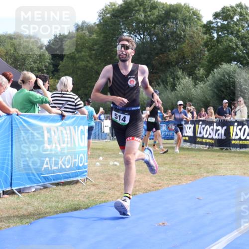 31.08.2025 - Elbe Triathlon Hamburg Strokosch-Dieckow http://msf.ph/oto/8651433 31.08.2025 10:47:26 Ziel 278, 514 meine-sportfotos.de
