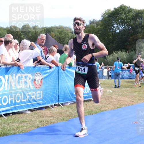 31.08.2025 - Elbe Triathlon Hamburg Strokosch-Dieckow http://msf.ph/oto/8651435 31.08.2025 10:47:27 Ziel 278, 514 meine-sportfotos.de