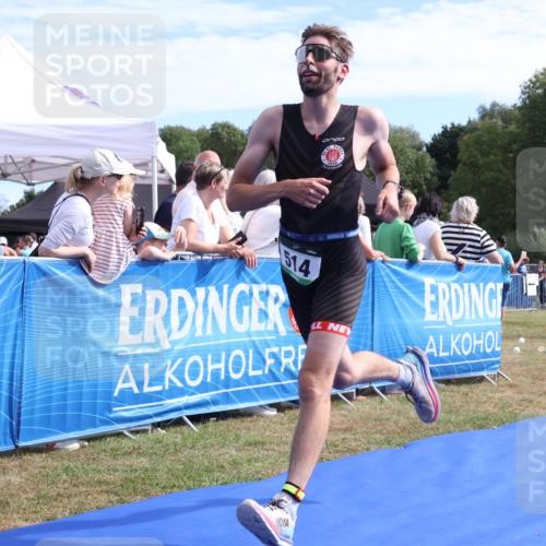 31.08.2025 - Elbe Triathlon Hamburg Strokosch-Dieckow http://msf.ph/oto/8651436 31.08.2025 10:47:27 Ziel 278, 514 meine-sportfotos.de