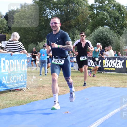 31.08.2025 - Elbe Triathlon Hamburg Strokosch-Dieckow http://msf.ph/oto/8651501 31.08.2025 10:48:42 Ziel 426, 512 meine-sportfotos.de
