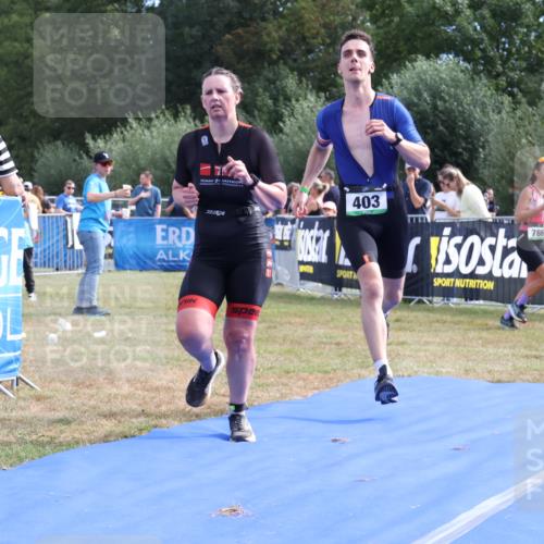 31.08.2025 - Elbe Triathlon Hamburg Strokosch-Dieckow http://msf.ph/oto/8651519 31.08.2025 10:49:04 Ziel 279, 357, 403 meine-sportfotos.de