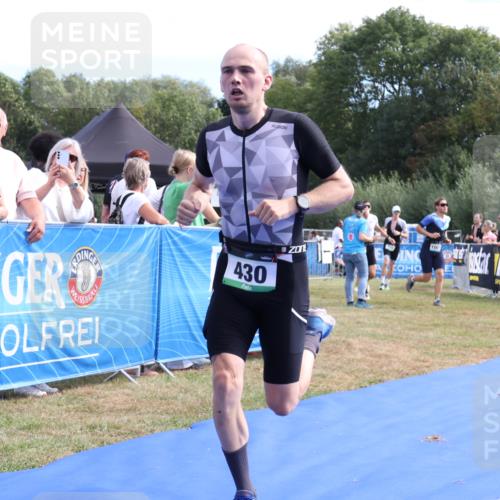 31.08.2025 - Elbe Triathlon Hamburg Strokosch-Dieckow http://msf.ph/oto/8651571 31.08.2025 10:50:34 Ziel 412, 430, 709 meine-sportfotos.de