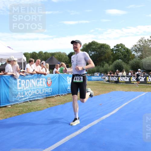 31.08.2025 - Elbe Triathlon Hamburg Strokosch-Dieckow http://msf.ph/oto/8651578 31.08.2025 10:50:43 Ziel 412, 709 meine-sportfotos.de