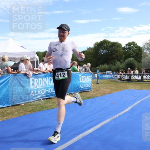 31.08.2025 - Elbe Triathlon Hamburg Strokosch-Dieckow http://msf.ph/oto/8651580 31.08.2025 10:50:44 Ziel 412, 709 meine-sportfotos.de