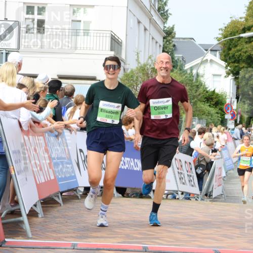 31.08.2025 - 21. Blankeneser Heldenlauf Strokosch-Dieckow http://msf.ph/oto/8651633 31.08.2025 11:12:56 Ziel 3623, 3025, 3372, 3505, 3412 meine-sportfotos.de