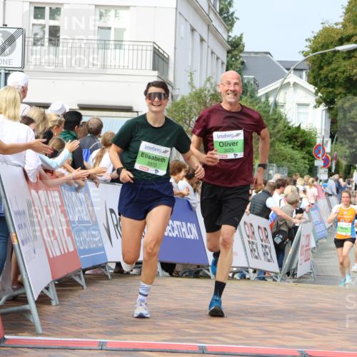 31.08.2025 - 21. Blankeneser Heldenlauf Strokosch-Dieckow http://msf.ph/oto/8651636 31.08.2025 11:12:56 Ziel 3623, 3025, 3372, 3505, 3412 meine-sportfotos.de