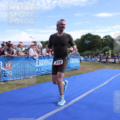 31.08.2025 - Elbe Triathlon Hamburg Strokosch-Dieckow http://msf.ph/oto/8651677 31.08.2025 10:53:26 Ziel 319 meine-sportfotos.de