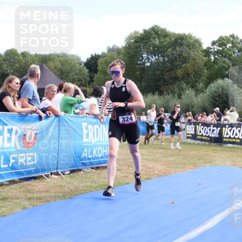 31.08.2025 - Elbe Triathlon Hamburg Strokosch-Dieckow http://msf.ph/oto/8651722 31.08.2025 10:54:42 Ziel 324, 540 meine-sportfotos.de
