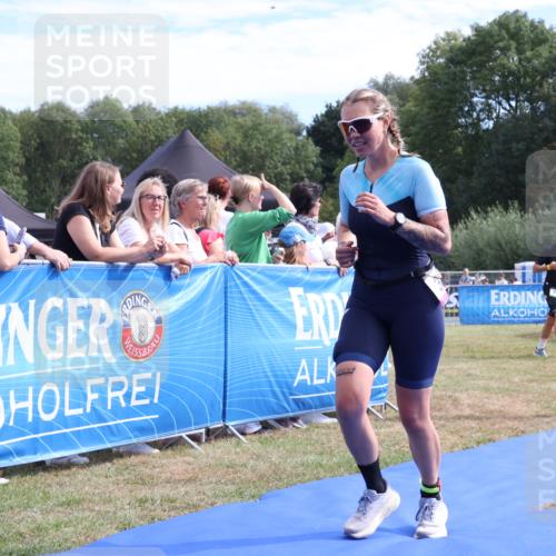 31.08.2025 - Elbe Triathlon Hamburg Strokosch-Dieckow http://msf.ph/oto/8651750 31.08.2025 10:55:49 Ziel 360, 519 meine-sportfotos.de