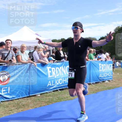 31.08.2025 - Elbe Triathlon Hamburg Strokosch-Dieckow http://msf.ph/oto/8651830 31.08.2025 10:57:28 Ziel 284, 471 meine-sportfotos.de