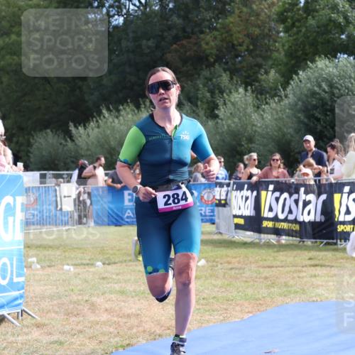 31.08.2025 - Elbe Triathlon Hamburg Strokosch-Dieckow http://msf.ph/oto/8651831 31.08.2025 10:57:36 Ziel 284 meine-sportfotos.de