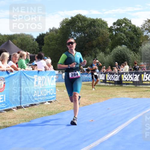 31.08.2025 - Elbe Triathlon Hamburg Strokosch-Dieckow http://msf.ph/oto/8651833 31.08.2025 10:57:36 Ziel 284 meine-sportfotos.de