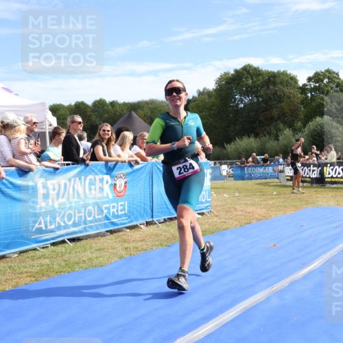 31.08.2025 - Elbe Triathlon Hamburg Strokosch-Dieckow http://msf.ph/oto/8651836 31.08.2025 10:57:37 Ziel 284 meine-sportfotos.de