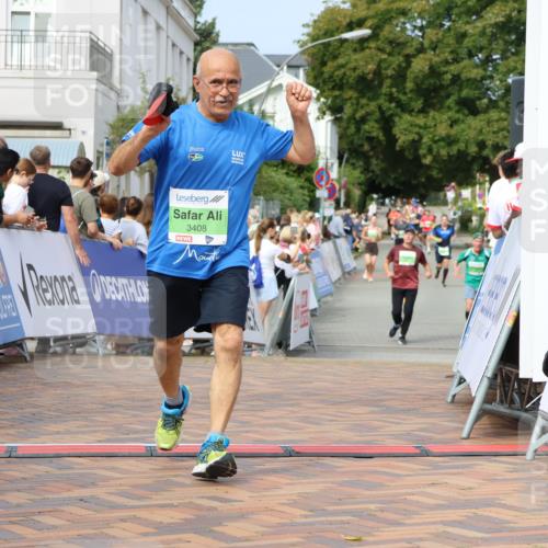 31.08.2025 - 21. Blankeneser Heldenlauf Strokosch-Dieckow http://msf.ph/oto/8651872 31.08.2025 11:12:08 Ziel 3405, 3006, 3408 meine-sportfotos.de