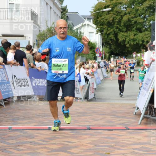 31.08.2025 - 21. Blankeneser Heldenlauf Strokosch-Dieckow http://msf.ph/oto/8651876 31.08.2025 11:12:08 Ziel 3405, 3006, 3408 meine-sportfotos.de
