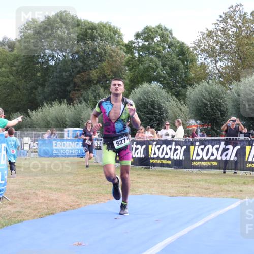 31.08.2025 - Elbe Triathlon Hamburg Strokosch-Dieckow http://msf.ph/oto/8651993 31.08.2025 11:02:23 Ziel 280, 527 meine-sportfotos.de