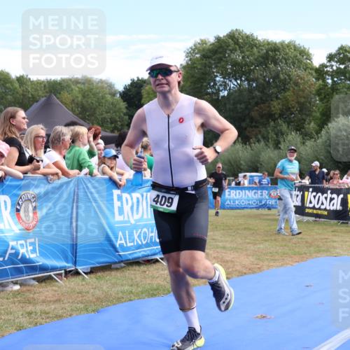 31.08.2025 - Elbe Triathlon Hamburg Strokosch-Dieckow http://msf.ph/oto/8652005 31.08.2025 11:02:36 Ziel 409 meine-sportfotos.de