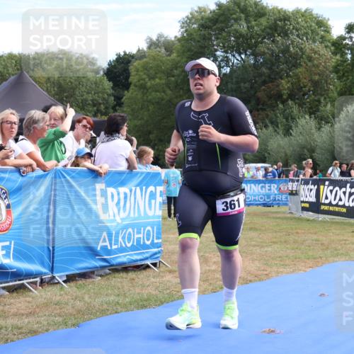 31.08.2025 - Elbe Triathlon Hamburg Strokosch-Dieckow http://msf.ph/oto/8652023 31.08.2025 11:03:27 Ziel 361 meine-sportfotos.de