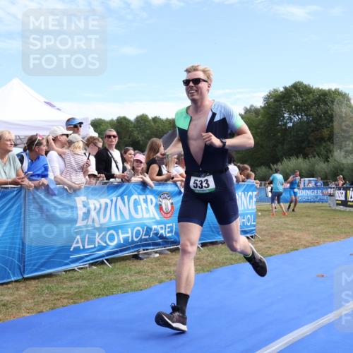 31.08.2025 - Elbe Triathlon Hamburg Strokosch-Dieckow http://msf.ph/oto/8652054 31.08.2025 11:03:55 Ziel 533 meine-sportfotos.de