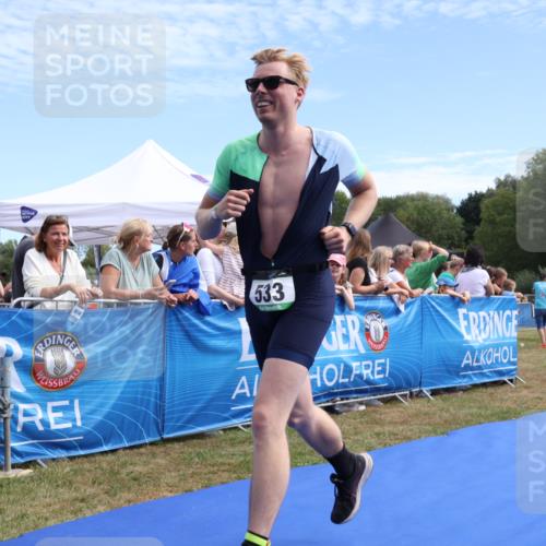 31.08.2025 - Elbe Triathlon Hamburg Strokosch-Dieckow http://msf.ph/oto/8652056 31.08.2025 11:03:56 Ziel 533 meine-sportfotos.de
