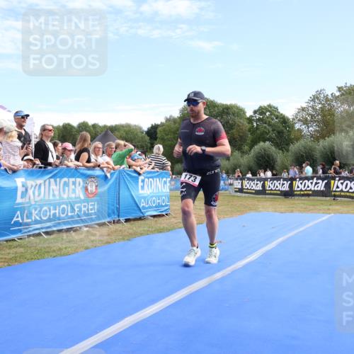 31.08.2025 - Elbe Triathlon Hamburg Strokosch-Dieckow http://msf.ph/oto/8652067 31.08.2025 11:04:22 Ziel 173 meine-sportfotos.de