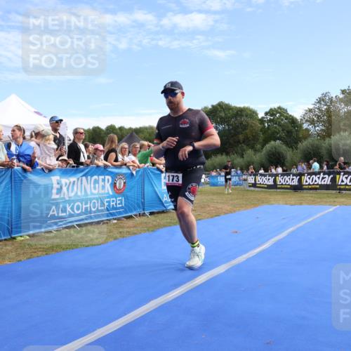 31.08.2025 - Elbe Triathlon Hamburg Strokosch-Dieckow http://msf.ph/oto/8652069 31.08.2025 11:04:22 Ziel 173 meine-sportfotos.de