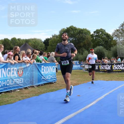 31.08.2025 - Elbe Triathlon Hamburg Strokosch-Dieckow http://msf.ph/oto/8652150 31.08.2025 11:06:41 Ziel 250, 463, 510 meine-sportfotos.de