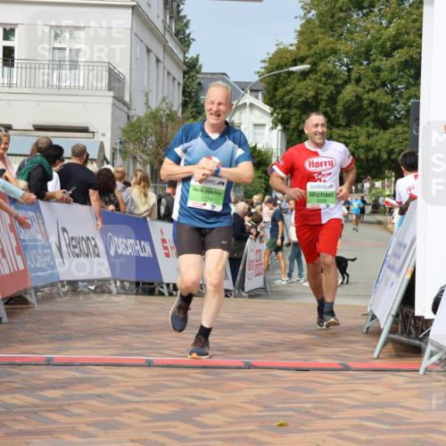 31.08.2025 - 21. Blankeneser Heldenlauf Strokosch-Dieckow http://msf.ph/oto/8652156 31.08.2025 11:11:04 Ziel 3324, 3509 meine-sportfotos.de