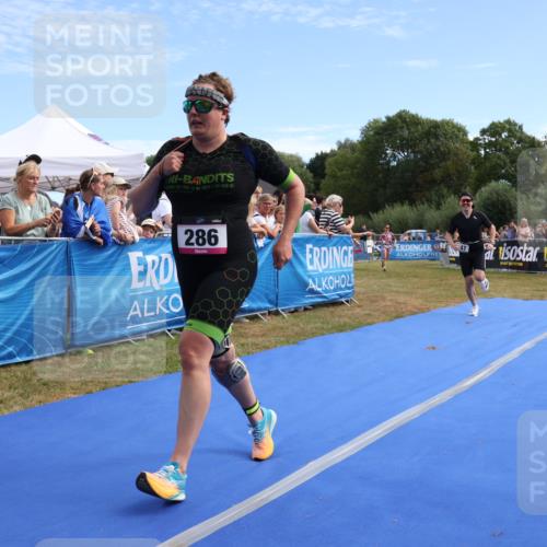 31.08.2025 - Elbe Triathlon Hamburg Strokosch-Dieckow http://msf.ph/oto/8652191 31.08.2025 11:07:20 Ziel 286, 547 meine-sportfotos.de