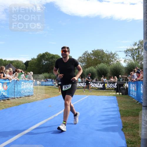 31.08.2025 - Elbe Triathlon Hamburg Strokosch-Dieckow http://msf.ph/oto/8652274 31.08.2025 11:09:14 Ziel 394, 531, 1007 meine-sportfotos.de