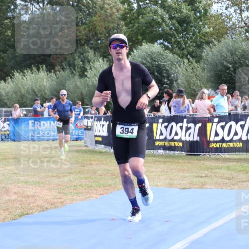 31.08.2025 - Elbe Triathlon Hamburg Strokosch-Dieckow http://msf.ph/oto/8652282 31.08.2025 11:09:23 Ziel 394, 590 meine-sportfotos.de