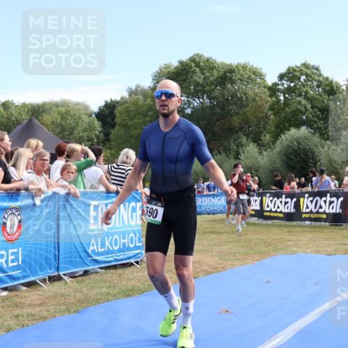 31.08.2025 - Elbe Triathlon Hamburg Strokosch-Dieckow http://msf.ph/oto/8652290 31.08.2025 11:09:28 Ziel 394, 590, 1078 meine-sportfotos.de