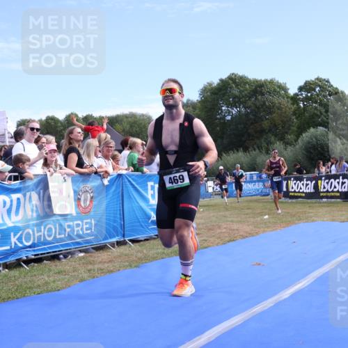 31.08.2025 - Elbe Triathlon Hamburg Strokosch-Dieckow http://msf.ph/oto/8652346 31.08.2025 11:10:39 Ziel 469, 534, 1081, 1149 meine-sportfotos.de