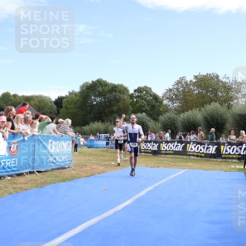 31.08.2025 - Elbe Triathlon Hamburg Strokosch-Dieckow http://msf.ph/oto/8652371 31.08.2025 11:10:52 Ziel 407, 455, 659, 1023 meine-sportfotos.de