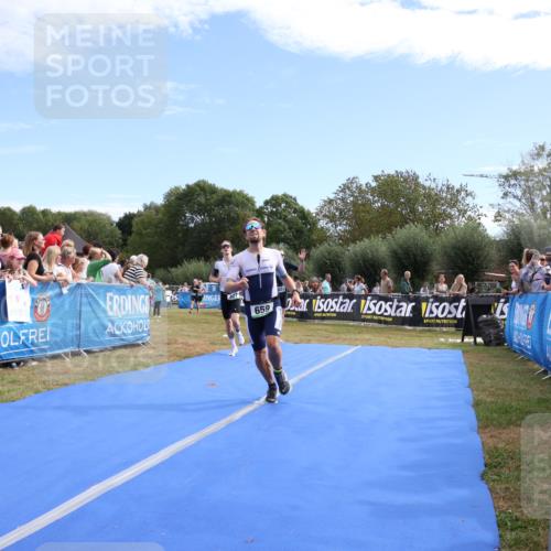 31.08.2025 - Elbe Triathlon Hamburg Strokosch-Dieckow http://msf.ph/oto/8652374 31.08.2025 11:10:53 Ziel 407, 455, 659, 1023 meine-sportfotos.de