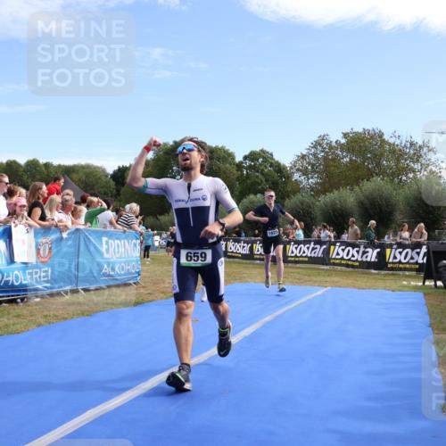 31.08.2025 - Elbe Triathlon Hamburg Strokosch-Dieckow http://msf.ph/oto/8652375 31.08.2025 11:10:54 Ziel 407, 455, 659, 1023 meine-sportfotos.de