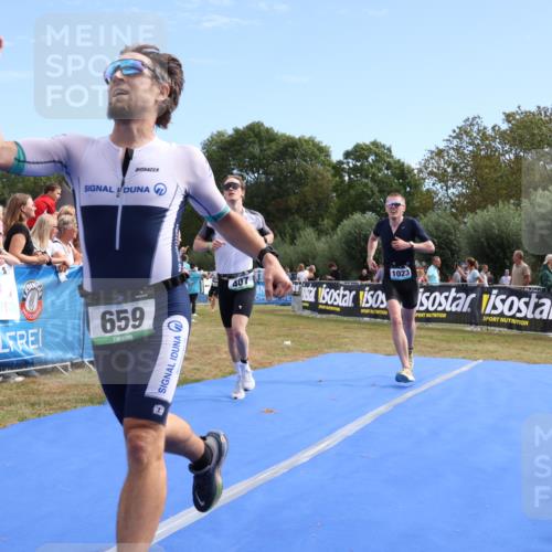 31.08.2025 - Elbe Triathlon Hamburg Strokosch-Dieckow http://msf.ph/oto/8652378 31.08.2025 11:10:54 Ziel 407, 455, 659, 1023 meine-sportfotos.de