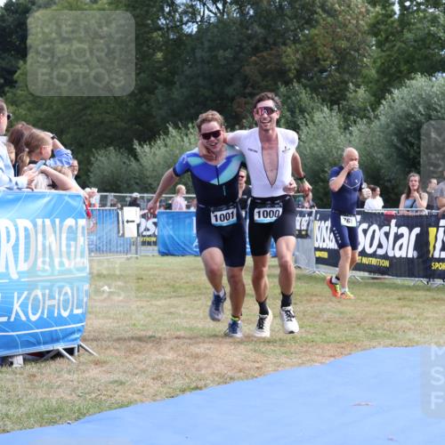 31.08.2025 - Elbe Triathlon Hamburg Strokosch-Dieckow http://msf.ph/oto/8652593 31.08.2025 11:13:30 Ziel 608, 998, 1000, 1001 meine-sportfotos.de