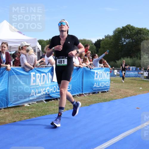 31.08.2025 - Elbe Triathlon Hamburg Strokosch-Dieckow http://msf.ph/oto/8652630 31.08.2025 11:13:48 Ziel 481, 963 meine-sportfotos.de